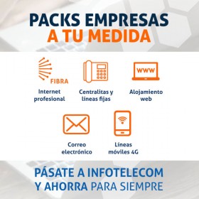 Packs de serveis per a empreses Infotelecom