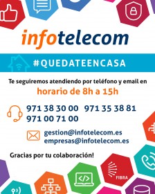 Infotelecom información a nuestros clientes